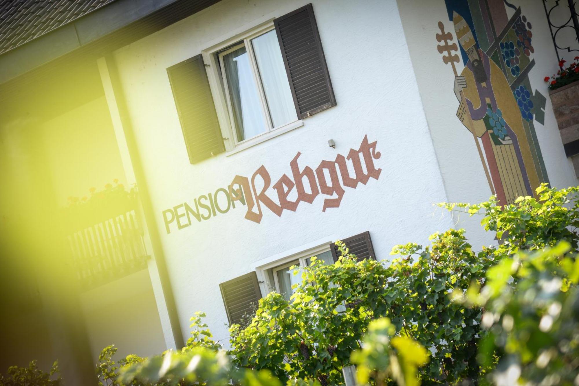 לינה וארוחת בוקר לאנה Pension Rebgut מראה חיצוני תמונה